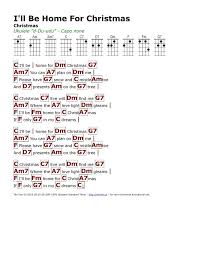 I Ll Be Home For Christmas Christmas Christmas Ukulele Ukelele Songs Christmas Ukulele Songs