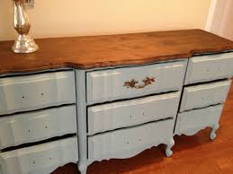 The large painted chest of drawers was one of the first pieces of furniture i ever owned. Chalk Paint Furniture For Living Room Inspiration Bedroom Bedrooms Painting Color Colors On Wood Before And After Using Lowe S With Annie Sloan Apppie Org