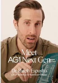 The best got better. Our Chief Science & Nutrition Officer Dr. Ralph  Esposito talks about the innovation inside AG1 Next Gen.