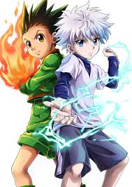 He has been the main protagonist for most of the series, having said role in the hunter exam , zoldyck family , heavens arena , greed island. Goten Trunks Vs Gon Killua Battles Comic Vine