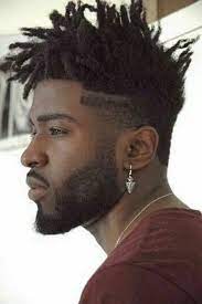High Top Locs Hot Locs Pinterest Locs High Tops And Style Dreads On Guys With Just The Top Dreaded Curly Hair Men Faded Hair Dreadlock Hairstyles For Men