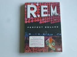 R.E.M. - Perfect Square / Live (DVD) - Tweedehands CD