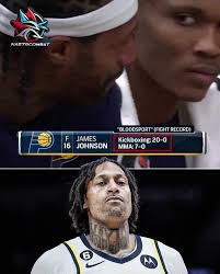 James Johnson Mma Fights