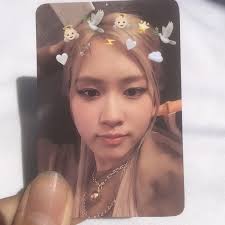Fanmade] Set 4 Card BlackPink Thiên Thần Angel Filter/ Jisoo Jennie Rosé  Lisa Ảnh Card