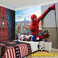 Nikmati pengiriman gratis, penjualan terbatas, pengembalian mudah dan perlindungan pembeli! Wallpaper Dinding Custom Karakter Kartun Spiderman 3d Termurah Shopee Indonesia