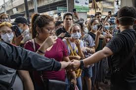 Philippines people miss universe philippines philippines culture filipino art filipino culture philippine women philippine fashion philippine mythology black and white instagram. Coronavirus Latest First Death In Philippines From Virus Bloomberg