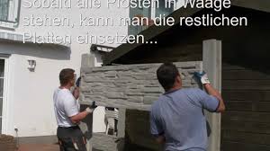 Betonzaun Montage Von Betmar Betonzaun Betonzaun Zaun Montage