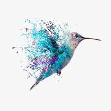 Hummingbird Watercolor Hummingbird Art Prints Art