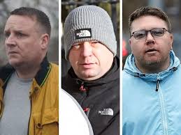 Ian Ogle: Three men jailed for 20 years for murder of East Belfast  father-of-two