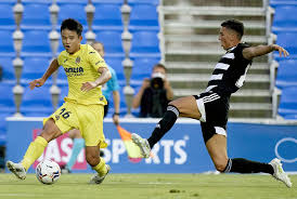 Villarreal brought to you by: Takefusa Kubo Makes First Appearance For Villarreal In Friendly The Japan Times
