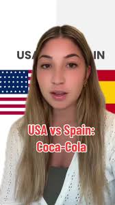 USA vs. Spain: Coca-Cola 🥤 How does it compare? 🤔 There is one major  difference between the ingredients used in US coke vs. the rest of the  world. Check it out! Comment what you would like to see be ...