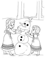 33 Ausmalbilder Eiskonigin Olaf Besten Bilder Von Ausmalbilder