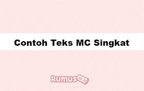Mc ambil alih dan untuk mulai drama : Contoh Teks Mc Singkat Terbaik Untuk Berbagai Acara 2021