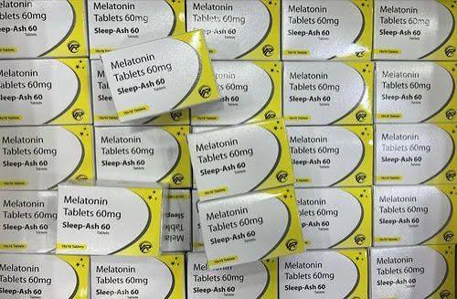 Sleep-Ash 60 Mg at ₹ 999/strip | Melatonin Tablet and Capsule in Nagpur | ID: 2858202060488