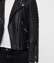 Womens Estella Leather Biker Jacket Black Leather Jacket Celebrities Leather Jacket Celebrity Jackets