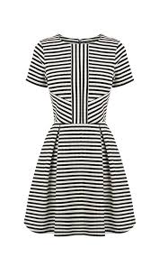 Warehouse From Holy Frock 17 Perfect For Spring Dresses White Short Dress Fit N Flare Dress Short Sleeve Shift Dress