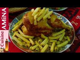 دجاج محمر مغربي تقليدي للمناسبات و العراضات بدغميرة معلكة Youtube Moroccan Food North African Food African Food