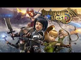 Dragon Nest Throne Of Elves Movie Trailer 2 In 2020 Dragon Nest Elf Movie Kawaii Anime