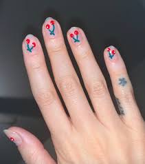 65 cute & stylish summer nails for 2020 | page 5 of 5 pineapple 2 tone nail decals (choose bottom color) piece together your pineapple top to bottom to create the perfect summery pineapple nail art. 31 Summer Nail Designs Nail Art Ideas For 2020 Glamour