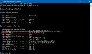 The first involves using the command prompt. How To Find Your Pc S Mac Address On Windows 10 Windows Central