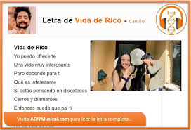 Pin En Letras De Canciones