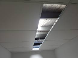 To show the lights in line with the runners we to create the suspended ceiling. Suspended Ceiling Skylight Suspended Ceilings Qld