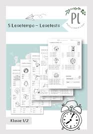Im folgenden stellen wir euch passendes material für den schulunterricht für das fach deutsch in der 4. 5 Lesetempo Lesetests Klasse 1 2 A Und B Variante Mit Losungen Unterrichtsmaterial In Den Fachern Daz Daf Deutsch Genaues Lesen Lesen Erste Klasse