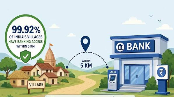 Banking Access in India