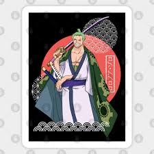 Deviantart is the world's largest online social community for artists and art enthusiasts, allowing people to . One Piece Roronoa Zoro Wano Country Arc One Piece Sticker Teepublic