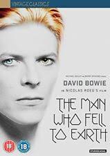 The Man Who Fell to Earth (40th Anniversary) DVD Region 2 for sale online