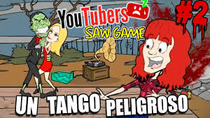 Con nuevos youtubers, y otros. Lyna Se Lo Juega Todo Con Su Baile Ep 2 Youtubers Saw Game 2 Youtube