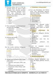 Bimbingan alumni ui merupakan lembaga pendidikan profesional non formal yang bergerak dalam menyukseskan. Cirol On Twitter Kunci Jawaban Bimbingan Alumni Ui Sosiologi Aku Ngerjain Semua Soal Ini Selama 12 Jam Untuk Persiapan Simak Ui Dan Mengejar Ketertinggalanku Yang Benci Sosiologi Total 281 Soal