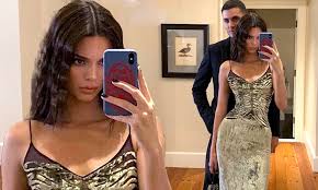 Fai was actually kendall jenner's date to justin and hailey bieber's weddingcredit: Kendall Jenner Poses In Her Skintight Velvet Gown With Pal Fai Khadra At The Bieber Wedding Daily Mail Online