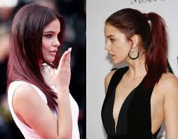 Idea per i capelli rossi, si chiama chocolate mauve. Capelli Rosso Ciliegia Tutti Pazzi Per Il Cherry Bombre Op Cosmetics