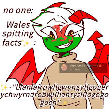 Its really just about wales, scotland, england (and eventually) britain hanging out and talking about old stories as they look over an old photo album they had forgotten about (and yes in time frames where camera's most certainly didn't exist but it would be rather boring otherwise). S4mpah Nvm On Twitter Wales Do Be Spitting Facts Doe Countryhumans Countryhuman Countryhumanswales