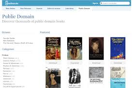 Here's a list of resources to help you find public domain books online. 13 Sources For Free Books In The Public Domain