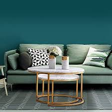 Check out this curated list of top 10 coffee table sets 2019. Buy Modern Nesting Coffee Table Marble Look Sofa Side Nest Of Tables Round End Tables Set Of 2 Golden Color Frame With Marble Wood Top 32 24 Table Set Online In Indonesia B08kvrm7y3
