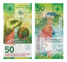Einfuhrung Der 9 Schweizer Banknotenserie So Sieht Die Neue 50 Franken Note Aus Geld Note Schone Scheine