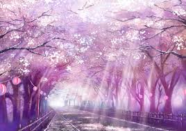 Find the best cherry blossom background on getwallpapers. Cherry Blossom Anime Wallpapers Wallpaper Cave