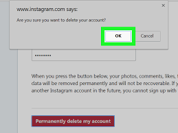 If you'd like to delete a different account: How Do I Delete My Instagram