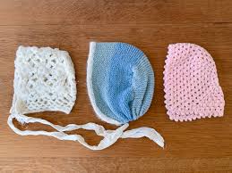 Maybe you would like to learn more about one of these? Classic Hand Knit Baby Bonnet Hand Knit Vintage Baby Hat Hat Vintage Hand Knit Baby Bonnet Traditional Hand Knit Baby Bonnet Girls Clothing Clothing Valresa Com
