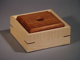 Wood Jewelry Box In Curly Maple And Sapele By Jonathanbrower 100 00 Wood Jewelry Box Woodworking Projects Woodworking Joinery