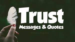 Time is meaningless unless it's spent with you. 70 Trust Messages And Inspirational Quotes Wishesmsg