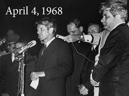 Robert f kennedy speaks in 1968 while running for president. Robert F Kennedy S Remarks On The Death Of Martin Luther King By Dennis Crawford Medium