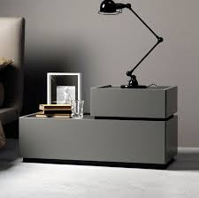 22 Sleek Modern Nightstands For The Bedroom Home Design Lover Modern Bedside Table Bedroom Night Stands Furniture Bedside Table
