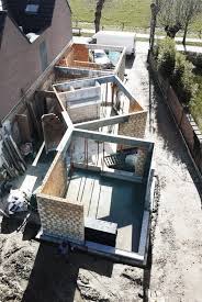 Gallery Of House L C Graux Baeyens Architects 23 Architectural Competition Architecture Details House
