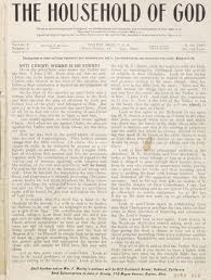 Check spelling or type a new query. Early Pentecostal Periodical Household Of God Now Online Flower Pentecostal Heritage Center
