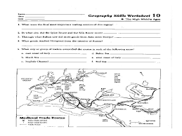 Geography Map Skills Worksheets In 2020 Map Skills Worksheets Map Skills Social Studies Worksheets