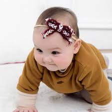 Thin baby hair is a deserved luxury item 👑👑 one set thin baby hair 24, 3 bundles with closure 5x5 contact me for more details: Koszal Baby Girls Big Bowknot Braided Thin Hair Band Headband Headwear Photo Props Walmart Canada