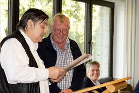 VdK: Silberne Ehrennadel für Friedhelm Schmitt und Franz Haasmann